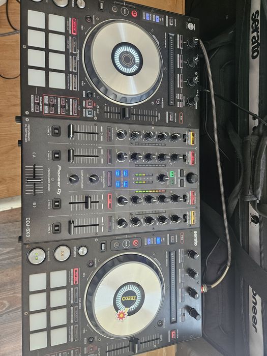 ,consola pioneer sx3