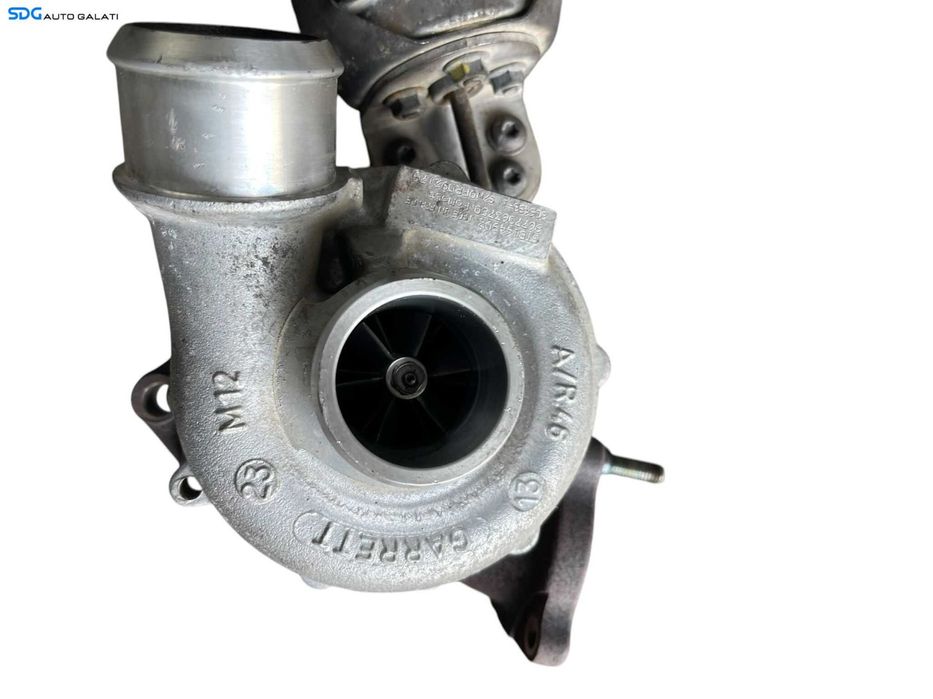 Turbo Turbina Turbosuflanta Ford S-Max 2.0 TDCI TYWA KLWA UKWA AZWC TXWA QXWC UFWA QXWB QXWA 2006 - 2014 Cod 9677063780 9671413780 [B3866]