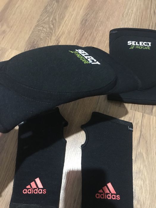 Каска и протектори-Adidas,razor