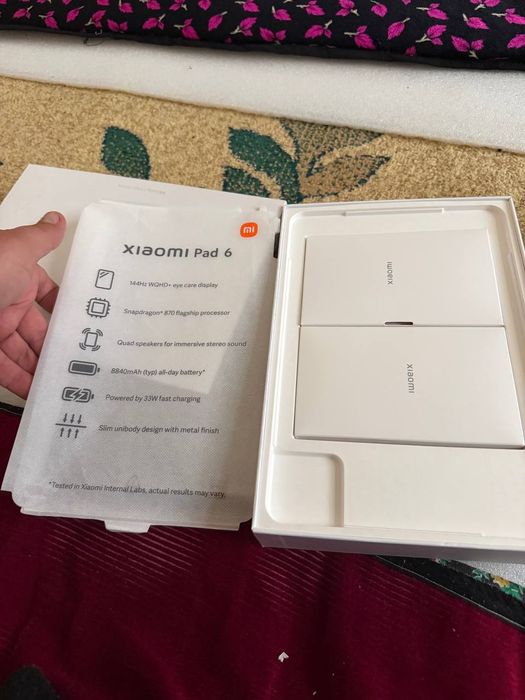 xiaomi pad 6 256 planshed