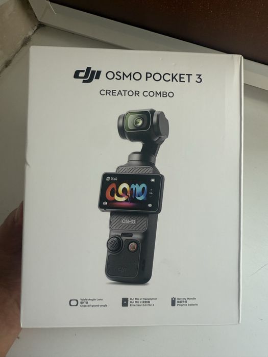 Dji osmo pocket3
