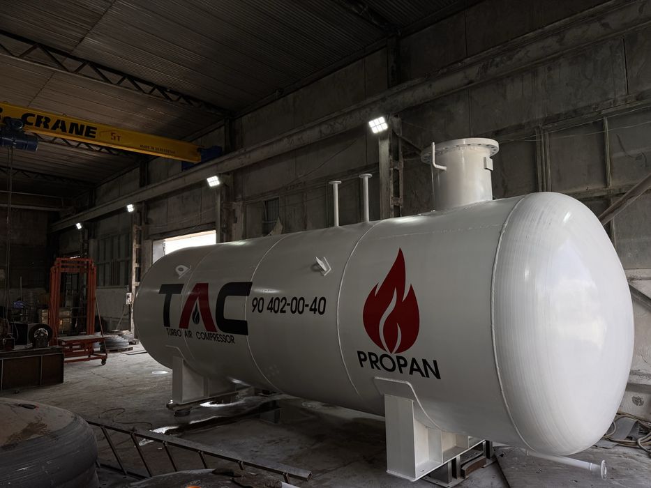 Пропан бочка цистерна Propan bochka sisterna