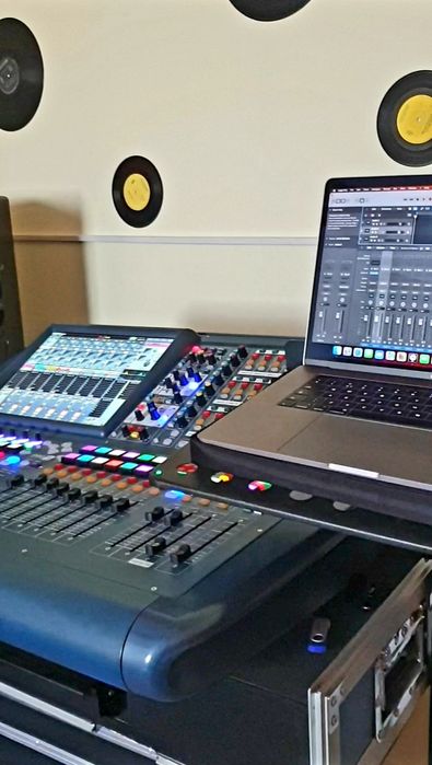 Midas Pro 2C-consolă audio