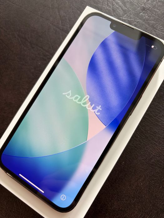 iPhone 13 Pro 128GB Graphite - 85% Battery - Stare foarte bună