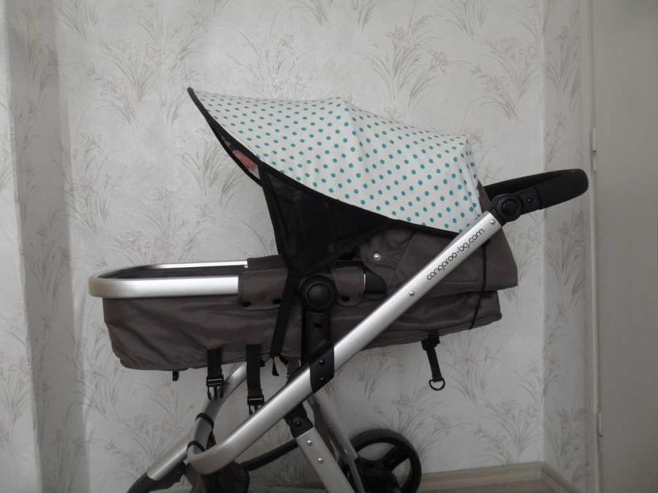 Бебешка количка 2 в 1 Cangaroo - Sarah