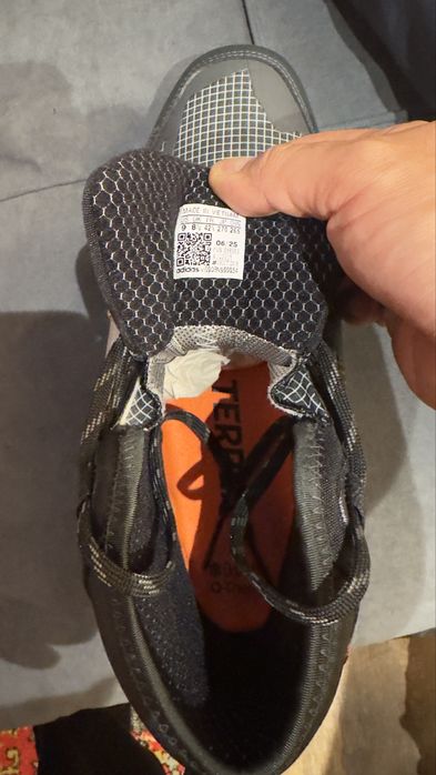 Кроссовки Terrex Skychaser AX5 Mid GORE-TEX CLIMAWARM+