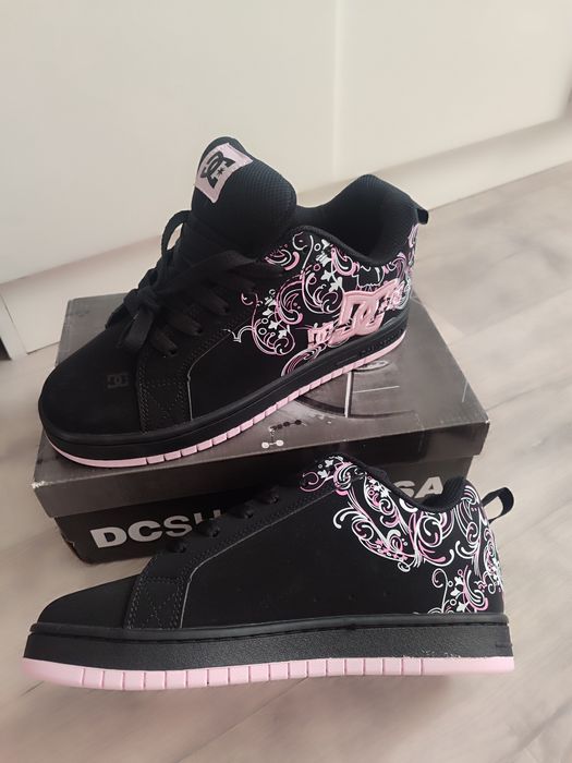 Кроссовки DC shoes pixie 3 pink