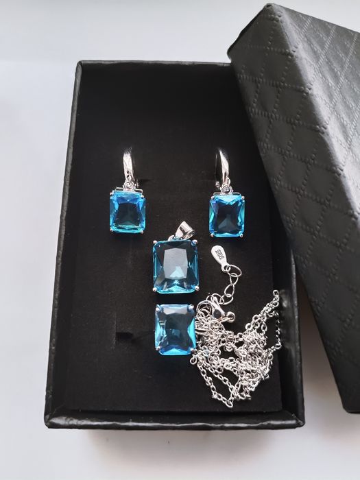 Новый серебряный набор