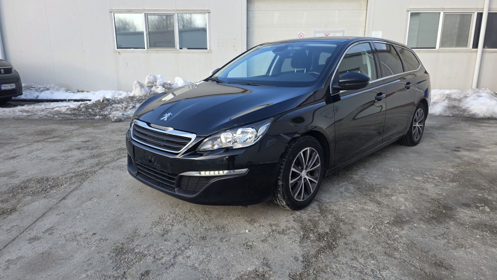 Peugeout 308 1.6 Hdi 2015 Euro6