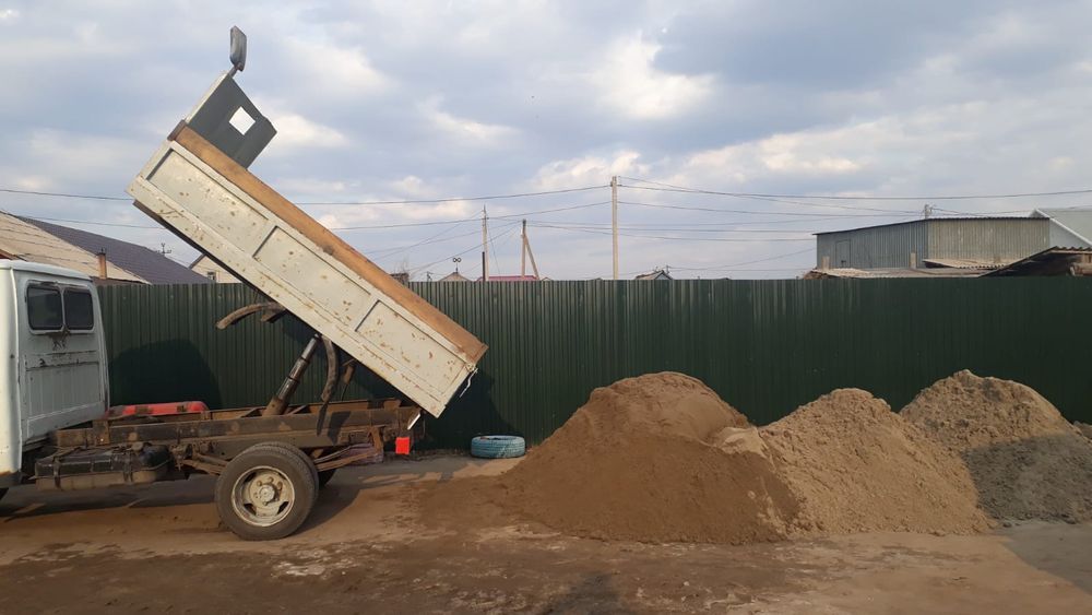 Песок Речной Мичурина Щебинь