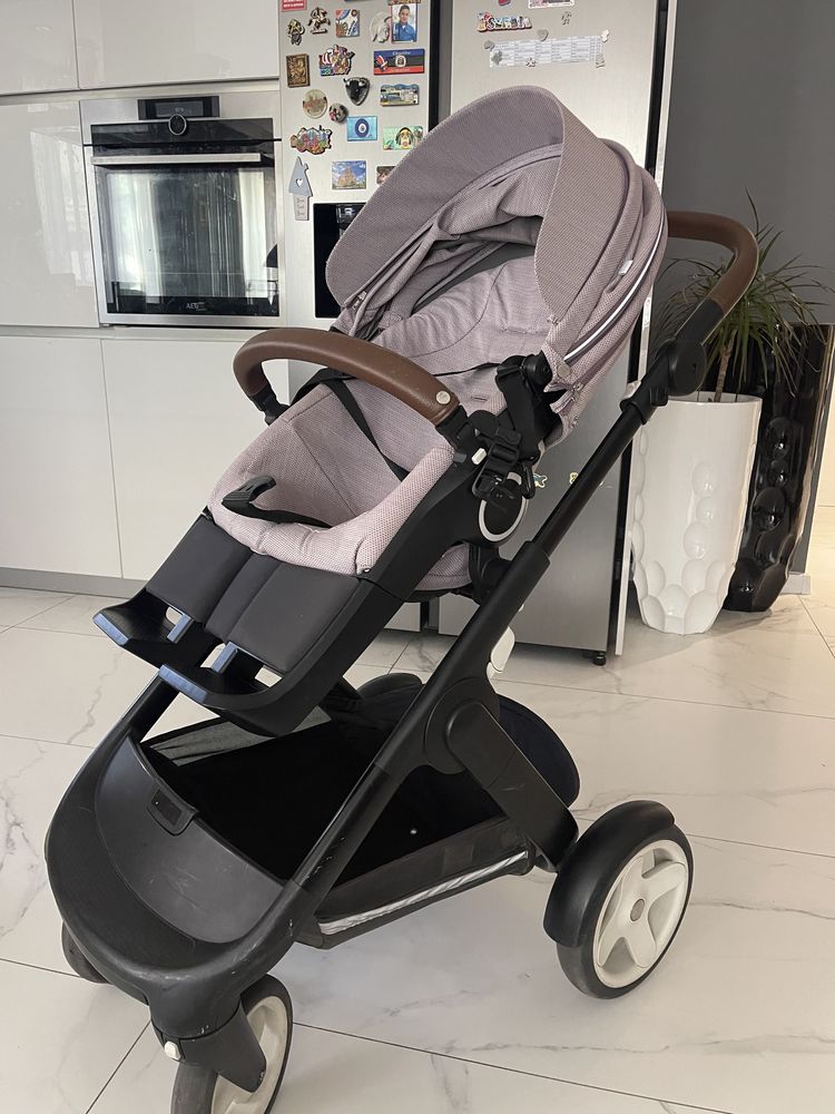 Stokke trailz store brushed lilac