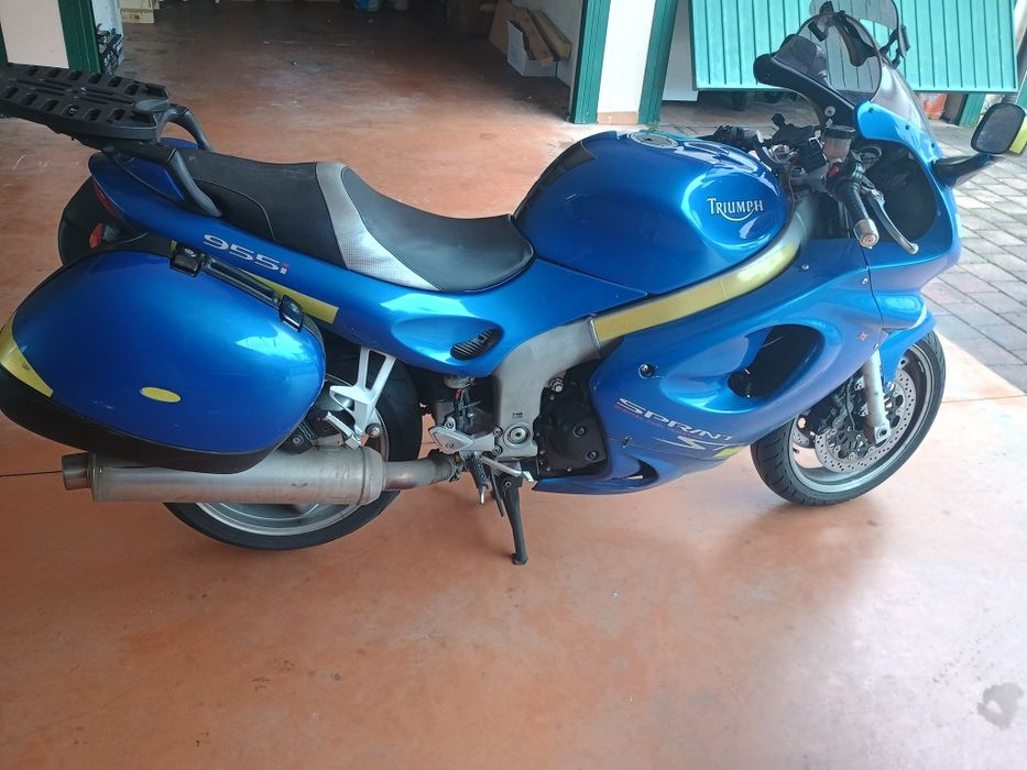 Triumph sprint 955ie 2003