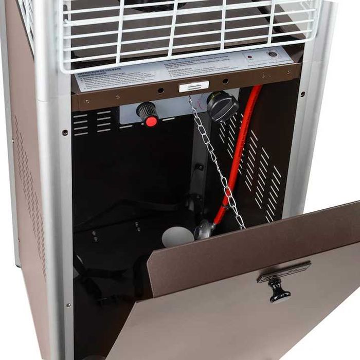 Incalzitor Terasa pe Gaz Doctor Home, 13000W, Otel Inoxidabil