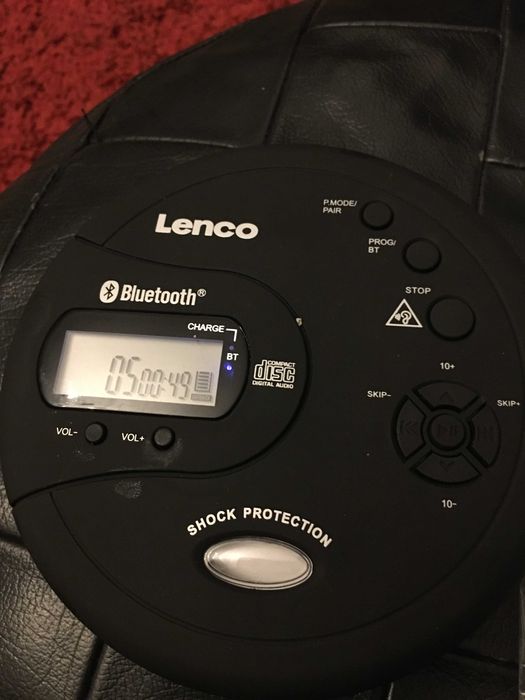 cd player bluetooth lenco cd-300bk nou