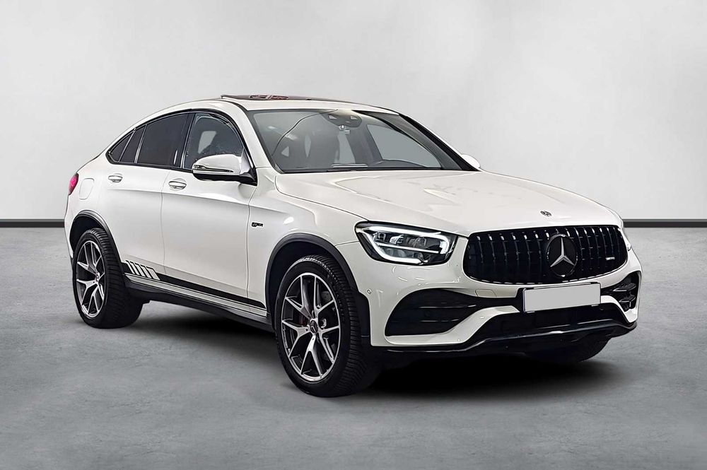 Mercedes GLC 43 AMG Coupe