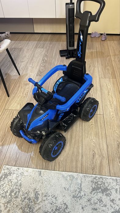 Каталка SPORT Детский толокар Sport-58 2*1 синий синий