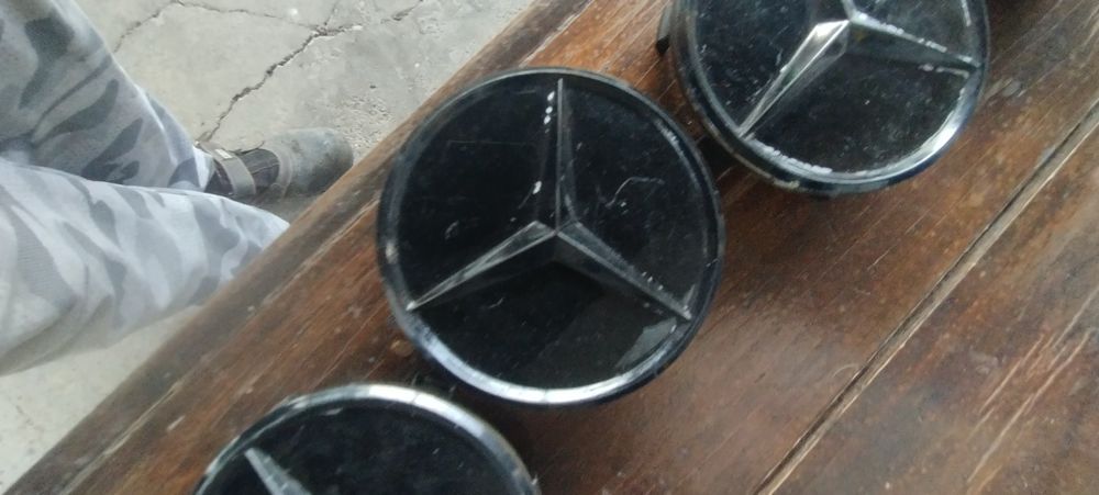 Капачки за джанти Мерцедес