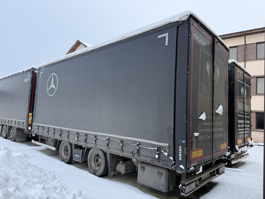 Mercedes Actros 2015 Tandem