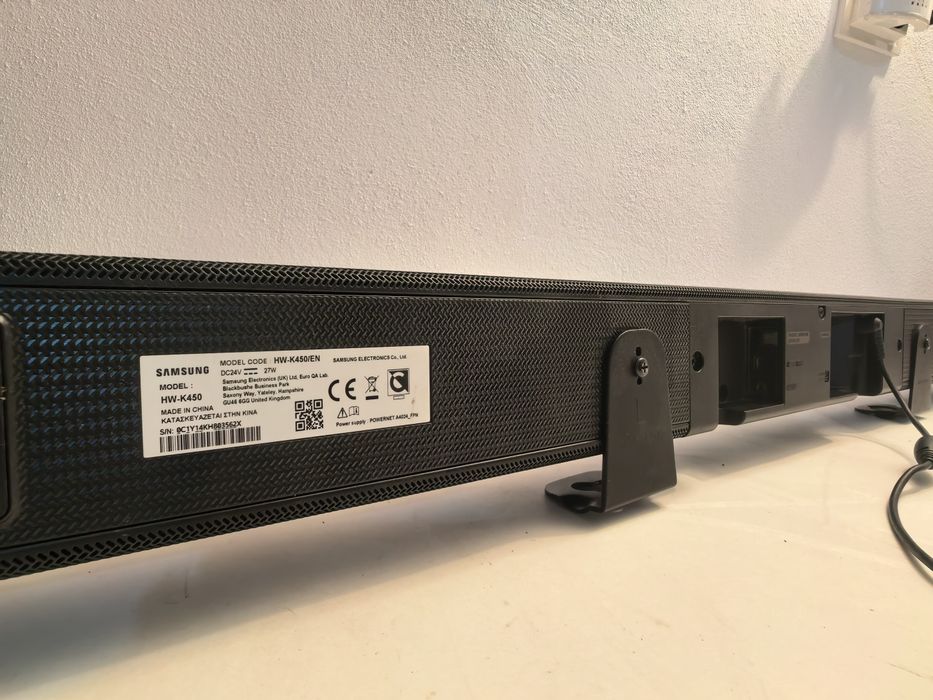 Home cinema Samsung HW K450 bluetooth intrari USB Aux in HDMI optical