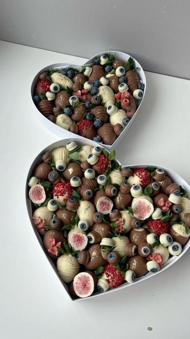 Клубника в шоколаде