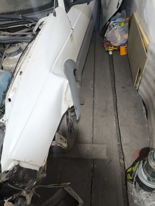 Passat b3 после аварии