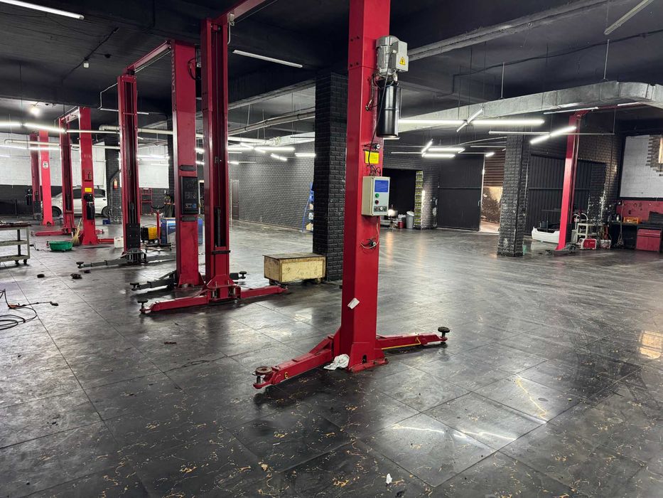 Готовый Автосервис и офисы в аренду  ( Сергели )