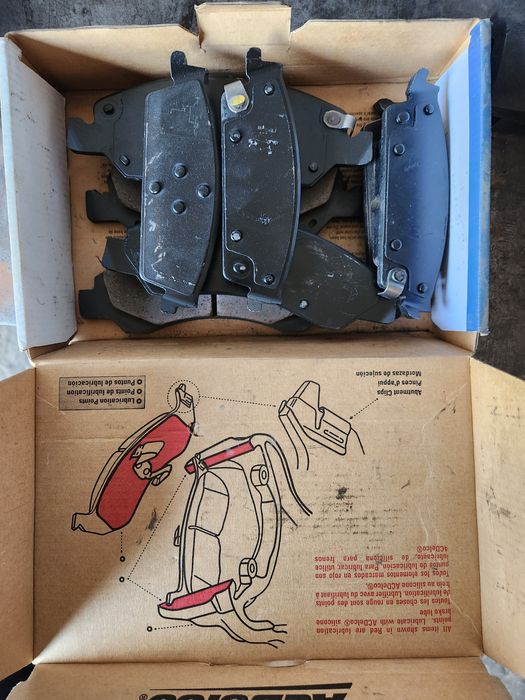Колодки на Chevrolet Tahoe original