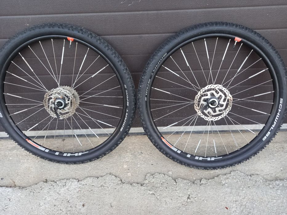 Set roti mtb Cube 29"