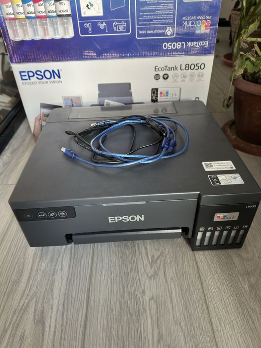 Epson l8050 rangli printer