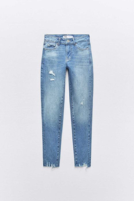 дамски дънки и бермуди ZARA