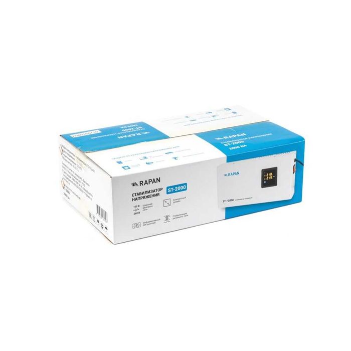 Стабилизаторы напряжения RAPAN ST-2000 2KV - Гарантия 24 месяца