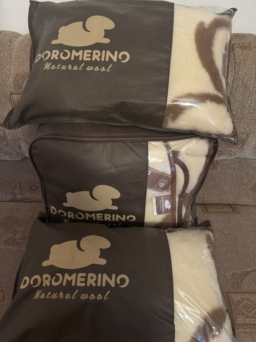 Одеяло и подушки