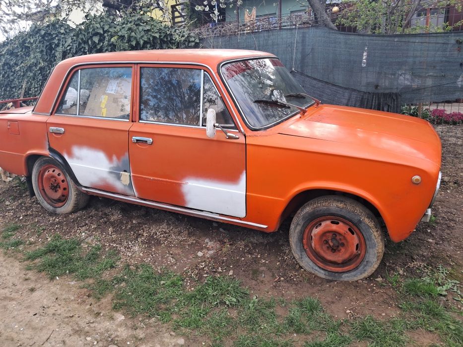 Vând proiect  LADA 1200