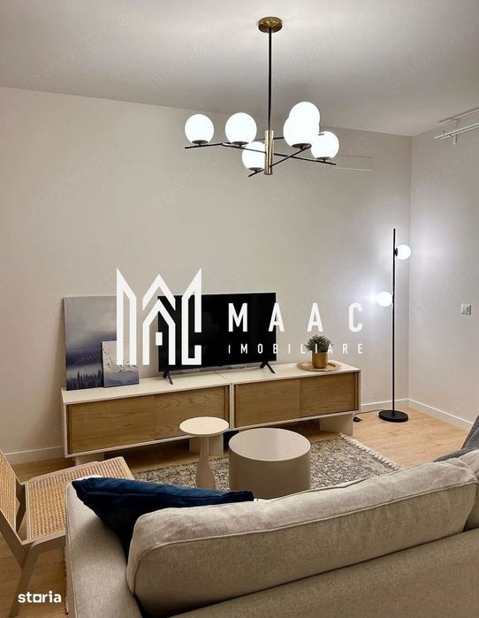 Apartament 2 camere de închiriat | Șelimbăr | 53 mp, 2 balcoane