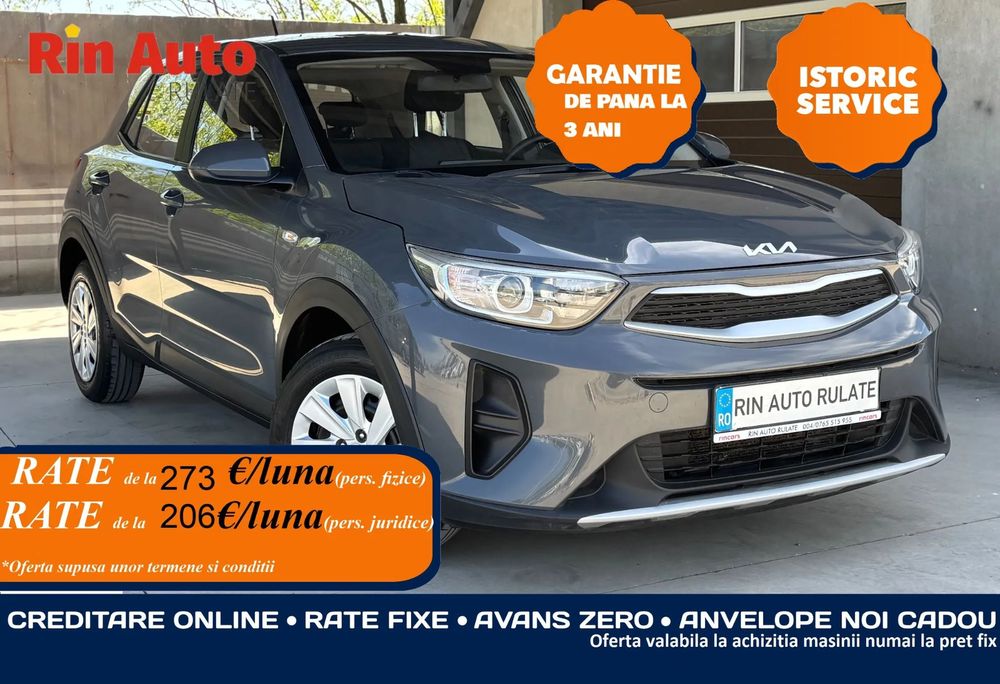 Kia Stonic TVA 21% - Posibilitate vanzare si in RATE – Credit sau Leasing