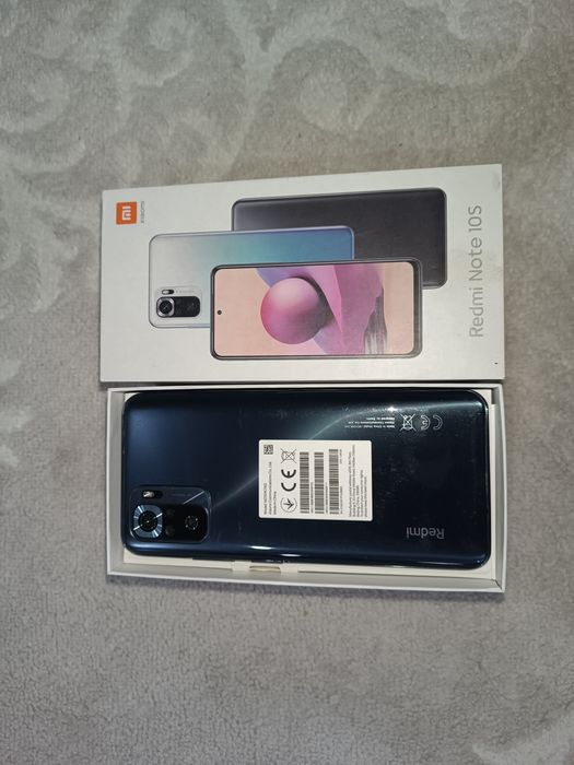 Продам смартфон Xiaomi Redmi Note 10s 6/128