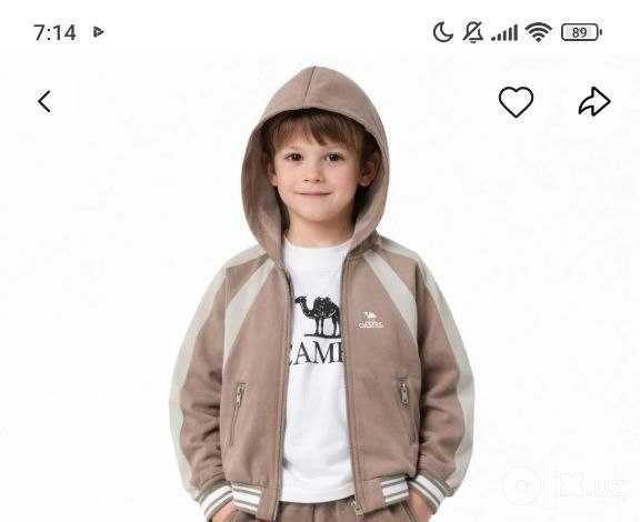 Ветровка новая, для мальчика 8-9 лет