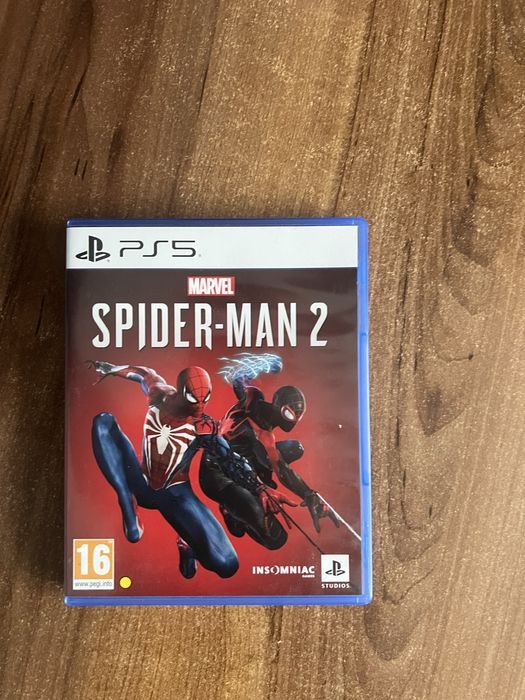 Spiderman 2 playstation 5