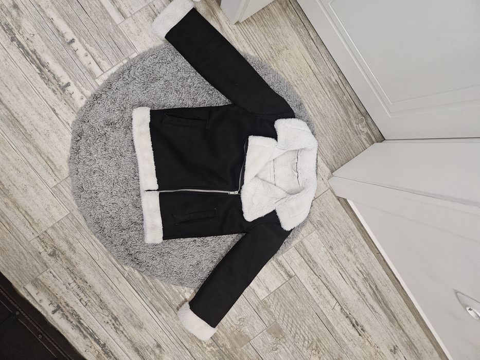 Палтенце H&М и яке Zara 9/10 год.