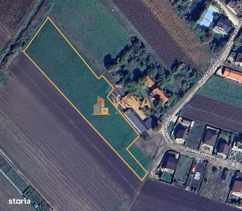 Parcele cu PUZ Stupini, asfalt si utilitati, 535-900mp, Str Cavalului