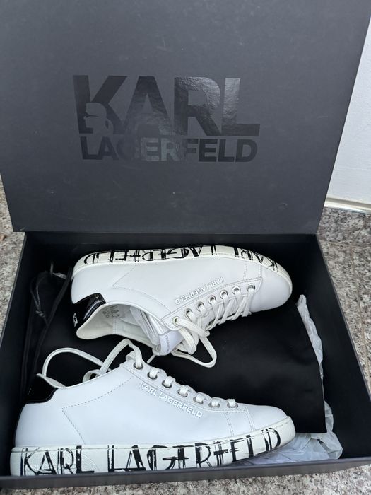 Обувки-Karl lagerfeld