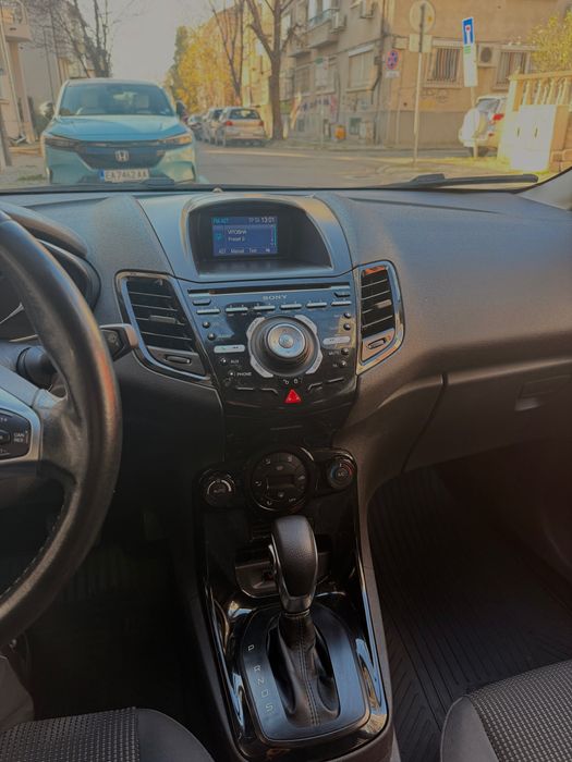 Ford Fiesta Titanium