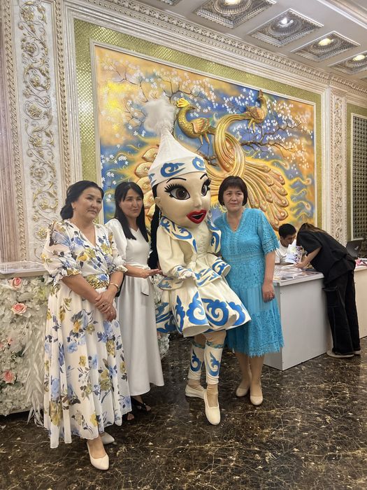 Ростовая кукла с костюмами