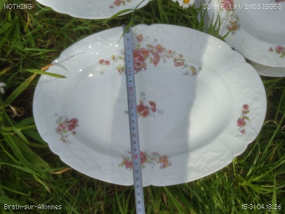 Порцеланов сервиз на Limoges
