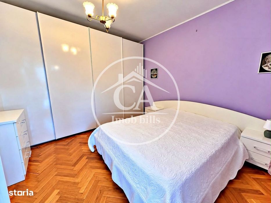 Apartament cu 3 camere de închiriat în zona central , Oradea