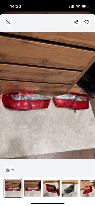 Задний стоп камри 50 оригинал