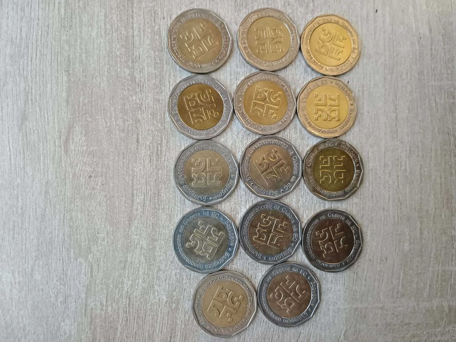 2 лева, 2018, Председателство на Съвета на Европа