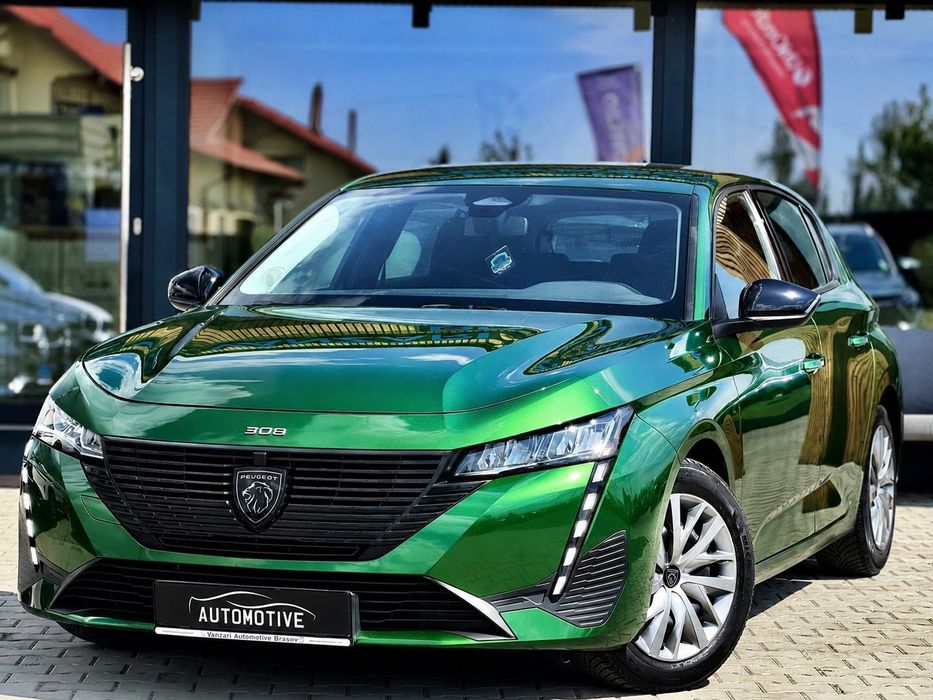 Peugeot 308 2022 benzină, 11.590 € — imagine 18