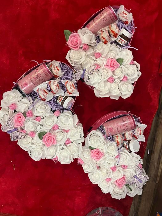 Ръчно направени подаръчни кутий.