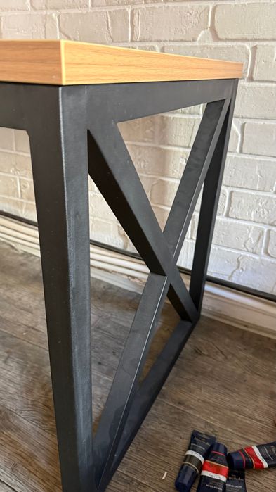 СРОЧНО! Лофт стеллаж и 2 стола